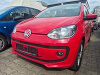 Gebraucht VW up! high up! 68 PS (50 kW) 2013 Rot Kleinwagen