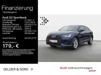 Gebraucht Audi Q3 S-Line 150 PS (110 kW) 2025 Navarrablau metallic SUV