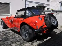 Gebraucht Panther Kallista 136 PS (100 kW) 1983 Rot Cabrio