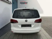 Gebraucht VW Sharan Highline 184 PS (135 kW) 2017 Weiß Van / Kleinbus