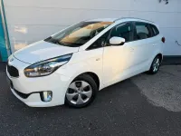 Gebraucht Kia Carens Edition 7 136 PS (100 kW) 2013 Weiß Van / Kleinbus