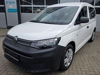 Usata VW Caddy 75 CV (55 kW) 2021 Bianco Monovolume