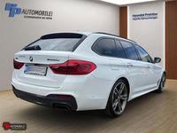 Gebraucht BMW M550 Shadowline 399 PS (293 kW) 2018 Weiss Limousine