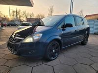 Gebraucht Opel Zafira 110 PS (80 kW) 2011 Blau Van / Kleinbus