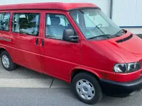 Gebraucht VW Multivan 102 PS (75 kW) 1997 Rot Van / Kleinbus