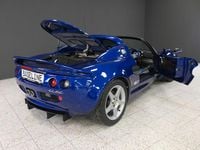 Gebraucht Lotus Elise 160 PS (117 kW) 1999 Blau Cabrio