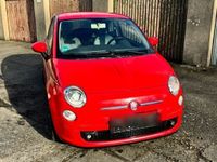 gebraucht Fiat 500 1.4 16V Lounge Lounge Rosso Corsa Limited