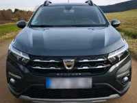 Gebraucht Dacia Sandero Stepway 101 PS (74 kW) 2021 Grau Kleinwagen