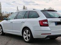 Gebraucht Skoda Octavia Style 150 PS (110 kW) 2019 Weiß Kombi