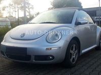 Gebraucht VW New Beetle Cabriolet 102 PS (75 kW) 2006 Silber metallic Cabrio