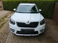 Gebraucht Skoda Yeti 102 PS (75 kW) 2015 Weiß SUV