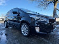 Gebraucht Kia Carens DREAM-TEAM Edition 141 PS (103 kW) 2015 Schwarz Van / Kleinbus