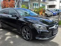 Gebraucht Mercedes CLA220 177 PS (130 kW) 2017 Kosmosschwarz  metalliclack Coupé