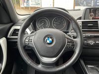 Usata BMW 116 134 CV (98 kW) 2012 Grigio Utilitaria