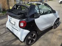 Gebraucht Smart ForTwo Cabrio Passion 90 PS (66 kW) 2017 Weiß Cabrio