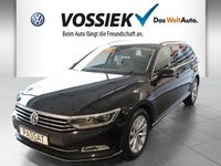 Gebraucht VW Passat Highline 150 PS (110 kW) 2018 Schwarz metallic Kombi