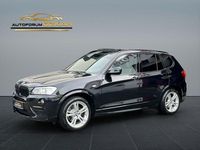 Gebraucht BMW X3 M Sport 258 PS (189 kW) 2011 Schwarz SUV