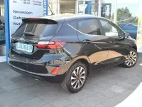 Gebraucht Ford Fiesta Titanium X 101 PS (74 kW) 2022 Agate black Kleinwagen