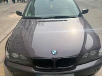 Gebraucht BMW 316 105 PS (77 kW) 2003 Violet Limousine