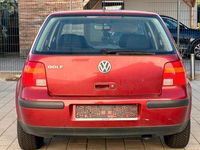 Gebraucht VW Golf IV 116 PS (85 kW) 2000 Rot Limousine