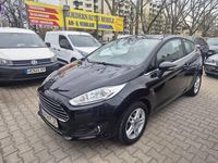 Gebraucht Ford Fiesta Titanium 80 PS (58 kW) 2014 Schwarz Kleinwagen