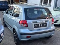 Gebraucht Hyundai Getz 86 PS (63 kW) 2005 Blau Kleinwagen