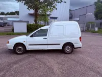 Używany VW Caddy 68 KM (50 kW) 2000 Biały Minivan