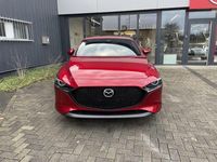 Neu Mazda 3 Exclusive 186 PS (136 kW) 2025 Rot Limousine