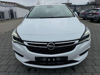 Gebraucht Opel Astra Edition 110 PS (80 kW) 2018 Weiß Limousine