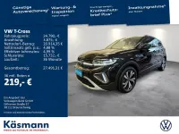 Usata VW T-Cross Style 116 CV (85 kW) 2025 Nero SUV