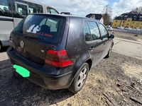 Gebraucht VW Golf IV 125 PS (91 kW) 1998 Schwarz Kleinwagen