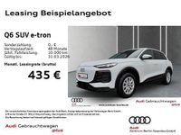 Gebraucht Audi Q6 e-tron Ambiente 185 kW (252 PS) 2025 Weiß SUV
