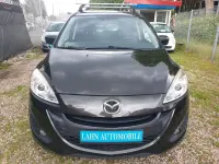 Gebraucht Mazda 5 Edition 116 PS (85 kW) 2012 Schwarz Van / Kleinbus
