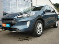 Gebraucht Ford Kuga Titanium 152 PS (111 kW) 2021 Chrome blue (metallic) SUV
