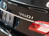 Gebraucht BMW 750 367 PS (269 kW) 2007 Schwarz Limousine