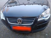 Gebraucht VW Polo 90 PS (66 kW) 2006 Schwarz Kleinwagen
