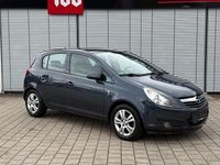 Gebraucht Opel Corsa Edition 86 PS (63 kW) 2010 Blau Kleinwagen