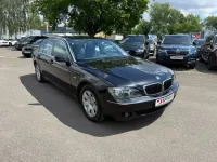Gebraucht BMW 730L 258 PS (189 kW) 2008 Schwarz Limousine