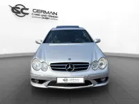 Gebraucht Mercedes CLK320 224 PS (164 kW) 2007 Silber Coupé