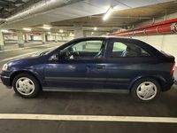 Gebraucht Opel Astra Comfort 75 PS (55 kW) 1998 Blau Limousine