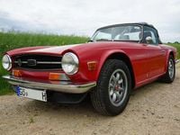Gebraucht Triumph TR6 143 PS (105 kW) 1971 Rot Cabrio