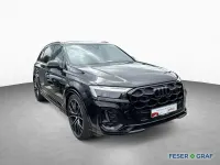 Gebraucht Audi Q7 S-Line 286 PS (210 kW) 2025 Mythosschwarz metallic SUV