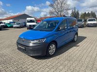 Gebraucht VW Caddy 122 PS (89 kW) 2022 Blau Van / Kleinbus