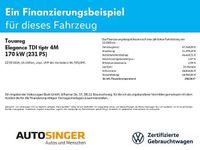 Gebraucht VW Touareg Elegance 231 PS (169 kW) 2024 Grenadillschwarz metallic SUV