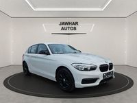 Gebraucht BMW 116 109 PS (80 kW) 2016 Weiß Kleinwagen