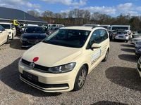 Gebraucht VW Touran 116 PS (85 kW) 2019 Beige Van / Kleinbus