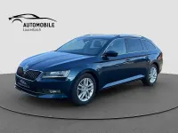 Gebraucht Skoda Superb LAURIN & KLEMENT 190 PS (139 kW) 2018 Blau Kombi