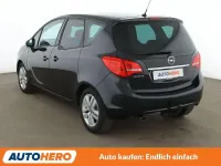 Gebraucht Opel Meriva Style 140 PS (102 kW) 2015 Schwarz Van / Kleinbus