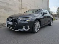 Używany Audi A3 Advanced 150 KM (110 kW) 2021 Szary Sedan/Limuzyna