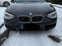 Gebraucht BMW 118 Sport Line 143 PS (105 kW) 2011 Schwarz Kleinwagen